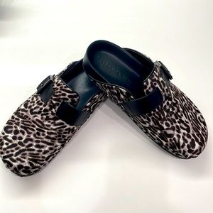 Veronica Beard Fern Studded Clog Mule Size 7